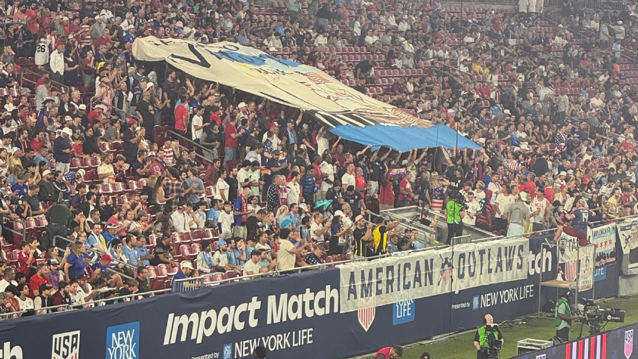 美国队世界杯主题 Tifo 的诞生始末