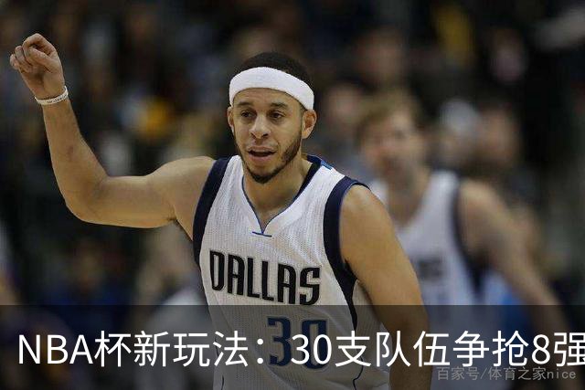 NBA杯新玩法：30支队伍争抢8强座位！